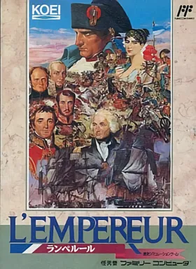 Empereur, L' (Japan) box cover front